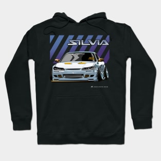 S15 silvia stance illustration Hoodie